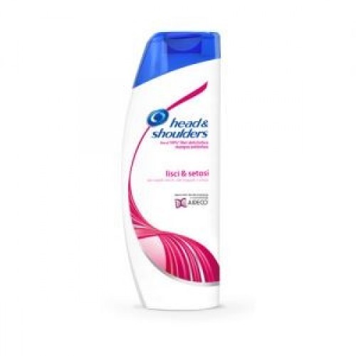 shampoo H&S 1in1 silk  ml.250